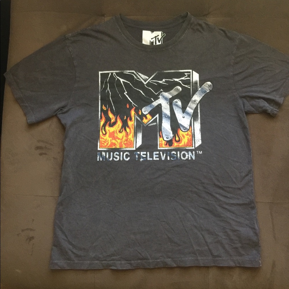 Vintage Oversized MTV T-Shirt